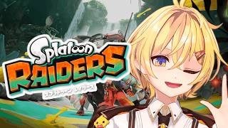 【#SplatoonRAIDERS】初回！遭難するんですか【Vtuber JP】 #ぴよなま
