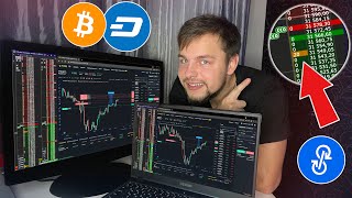 Trading Only With This Strategy! Order Book Densities on Binance Futures thumbnail
