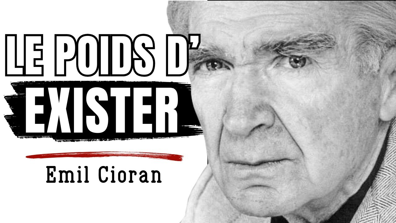 Emil Cioran : La Philosophie la Plus Dure à Entendre et Pourquoi Elle a du Sens