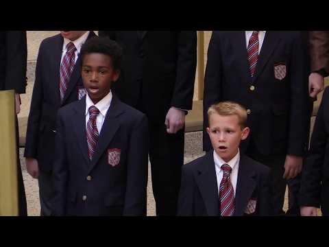 Raleigh Boychoir Tour Choir - The Lord Bless You and Keep You - Rutter