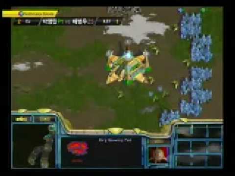 SWL 2009 CJ Entus vs KTF MagicNs [09 March, 2009] 4set p1/ 3