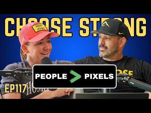 EP #117 | Human Connection, Dealing With Information Overload, & Bladder Cleaning