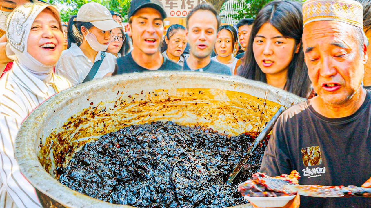 Muslim Chinese Street Food — Xi'an's Ancient Flavors