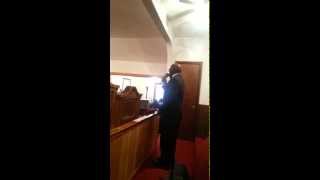 Melvin Dunston singing It&#39;s All About You by Luther Vandross