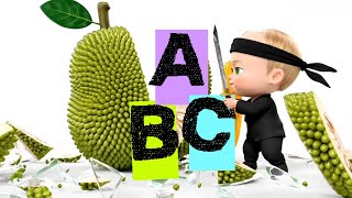 ABC BABY BOSS | Italian Brainrot ABC Song - Back to School 2025