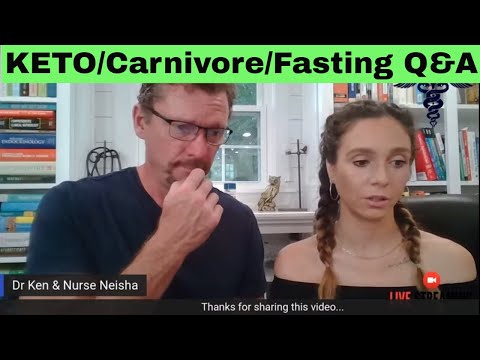 KETO/Carnivore/Fasting Q & A