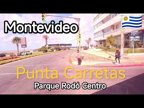 🇺🇾 MONTEVIDEO🌤️21 de SETIEMBRE#BULEVAR España y Canelones finalizando en RÍO BRANCO Y 18 DE Julio. 