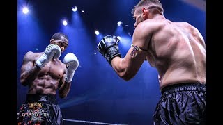 FULL FIGHT Mario Colapietro V Andre Simon - MTGP : BATTLE OF BRITAIN