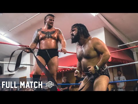 STRAP MATCH: Big Beef vs. Rip Byson - Limitless Wrestling (AAW, GRIND, Beyond, MLW)