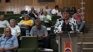 Сесия на общински съвет смолян  05 07 2019