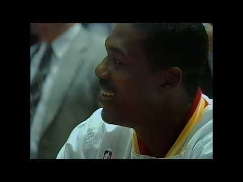 NBA Finals 1994 Game 6 New York Knicks vs. Houston Rockets Ewing vs. Olajuwon Dream Shake