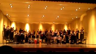 As Joseph Was A Walking - VRHS Christmas Choir Concert 2012