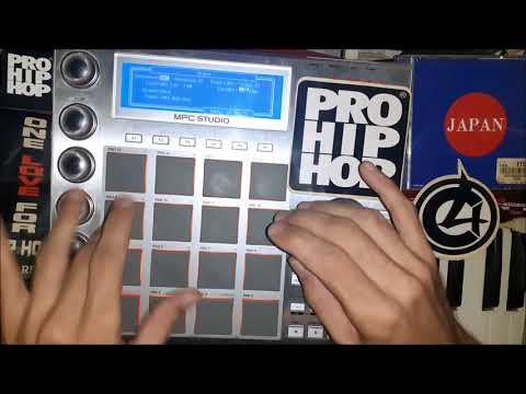 DjBandeiraBeats - NASTY LIVE AKAI MPC STUDIO