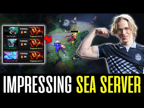 Topson EMBER SPIRIT - Impressing SEA Server DOTA 2