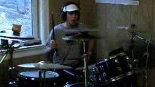 Madina Lake - Morning Sadness (Drums)