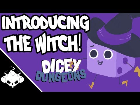 Introducing: The Witch! - Dicey Dungeons