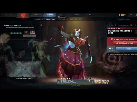 Dota 2 Battle Pass 2022 IMMORTAL TREASURE 2 | TI11