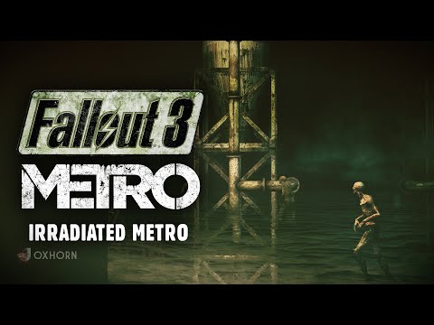 Fallout 3 Metro 15: Irradiated Metro & Railway Rifle