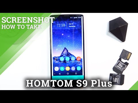 How to Take Screenshot on HOMTOM S9 Plus | Capture Screen Methods