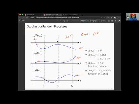 Random Processes Part 2 & Continuous Time Markov Chain CTMC Part 1
