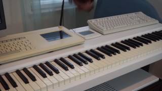 Video thumbnail for Fairlight CMI Series III demonstration video by DeftAudio