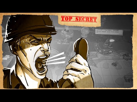 Using VOICE COMMANDS To WIN WW2 in Radio General the Most UNIQUE War Game Ever?