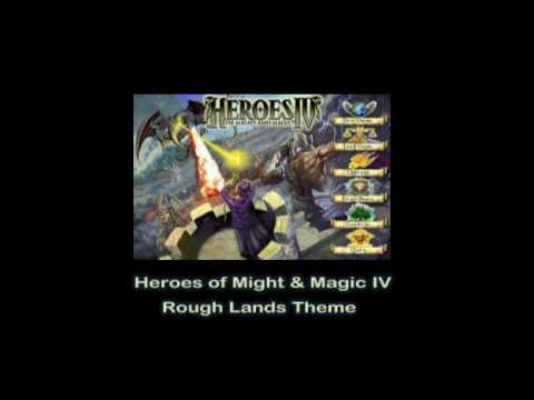 Heroes of Might & Magic IV - Rough Lands Theme
