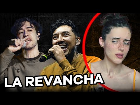 REACCIÓN a LARRIX VS LOKILLO 🩸 LA REVANCHA 🩸 GOD LEVEL 2022