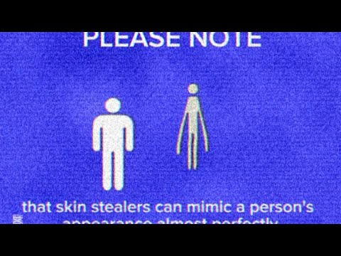 Analog Horror-Backrooms Skin stealer informative video
