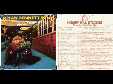 Brian Bennett Band ‎– Rock Dreams 1977 [Full Album]
