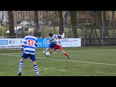 OLIVEO D1 - RKDEO D2 competitie 21 maart 2015