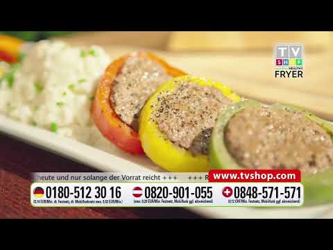 Nutri Health Fryer - Heißluftfritteuse mit 7 Funktionen - Second Medium