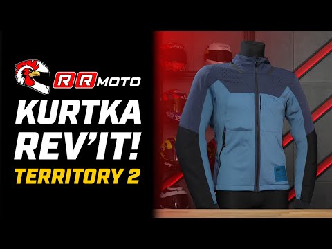 REVIT TERRITORY 2 _ lekka i przewiewna kurtka motocyklowa