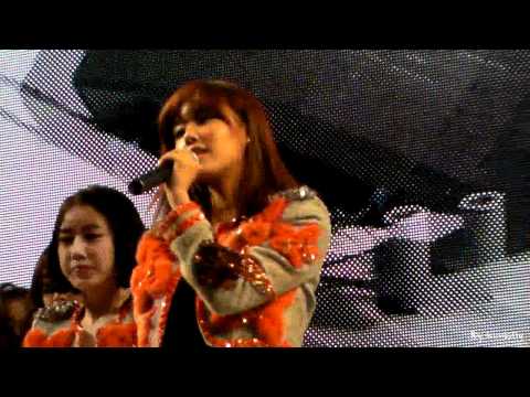 110403 LG CINEMA 3D Game Festival : 티아라(T-ara) - YAYAYA