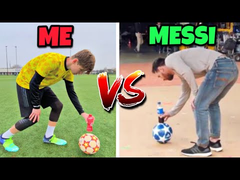 RECREATING VIRAL FOOTBALL MOMENTS!! (Best skills)
