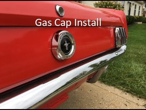 How to Install a Gas Cap on you 1964 1/2-1968 Mustang