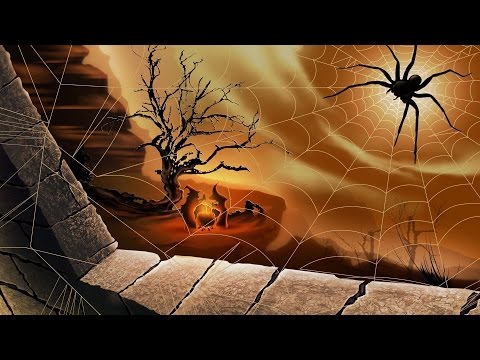 Creepy Spider Music - Spider Webs