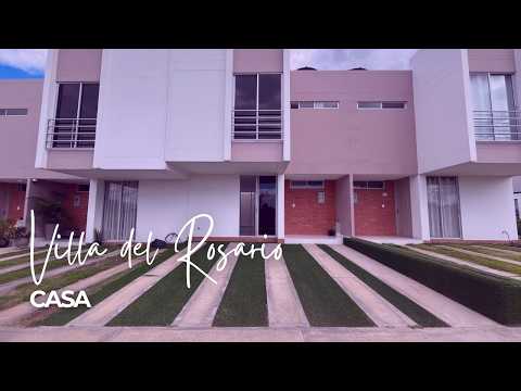 CASA VENTA, VILLA DEL ROSARIO, ITEM 5544