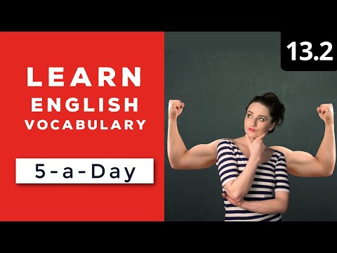 Learn English Vocabulary Daily 36 3 — British English Podcast