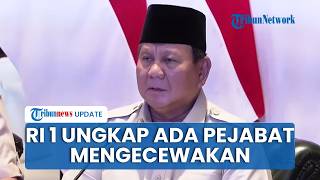 Prabowo Blak-blakan! Ungkap Ada Pimpinan Pejabat yang Mengecewakan soal Tanggung Jawab ke Negara