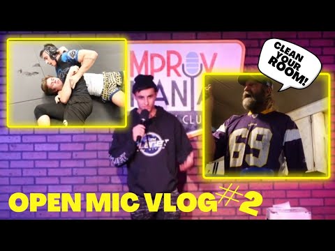 OPEN MIC VLOG #2