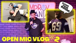 OPEN MIC VLOG #2