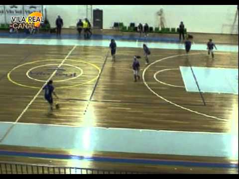 Futsal Feminino Alves Roçadas vs Amigos de Cerva 26 Nov. 2011