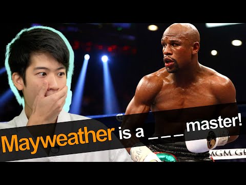 Japanese Karate Sensei Reacts To Boxing! MAYWEATHER SPARRING