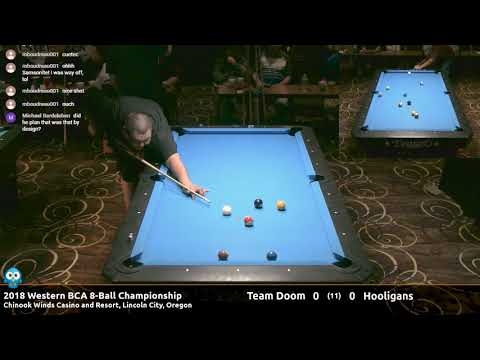 Team Doom vs Hooligans - Silver Mixed Teams