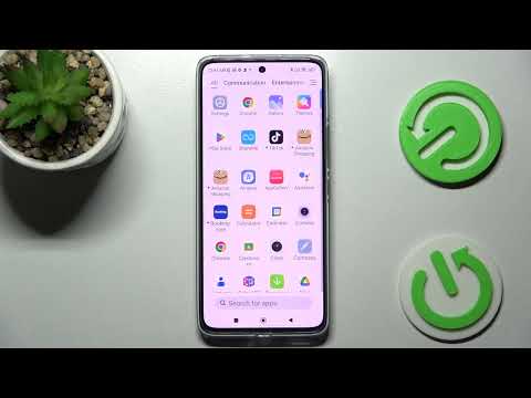 XIAOMI 12 LITE - How To Change App Icons Size
