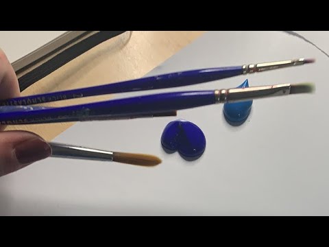 Ocean Acrylic Painting Tutorial!