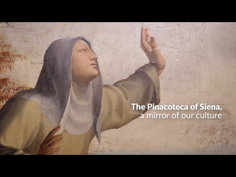 A Pinacoteca de Siena um espelho da nossa cultura