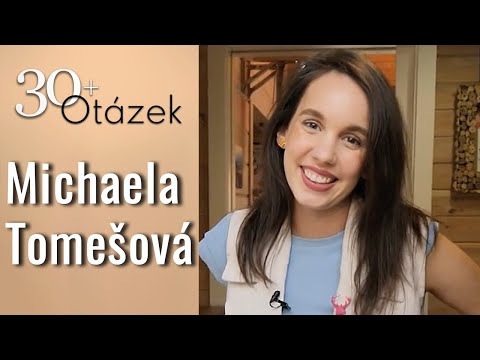 Prsa a zadečky jako dárek! Koho má doma vystaveného Míša Tomešová? (30+ Otázek: Michaela Tomešová)