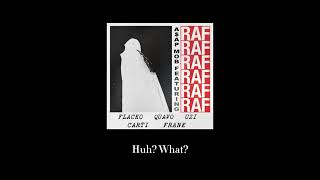 A$AP Rocky - Raf (feat.Playboi Carti,lil Uzi Vert,Quavo,Frank Ocean)中文翻譯